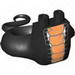 Набор LEGO Lower Body with Tail, Orange Scales Print, Черный