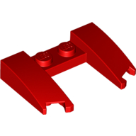 Набор LEGO Wedge 3 x 4 x 2/3 Cutout, Лайм
