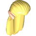 Minifig Hair Long Straight with Light Flesh Elf Ears Print