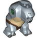 Body Cave Troll with Loin Cloth and Face Print