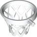 Набор LEGO Basketball Net with Axle, Белый