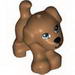 Friends Dog Small Standing with Blue Eyes, Black Nose and Mouth Print