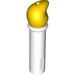 Duplo Candle with Flame Print