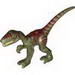 Dinosaur - Coelophysis with Dark Red Markings