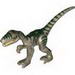 Набор LEGO Dino Coelophysis with Dark Green Markings, Dark Tan
