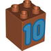 Duple Brick 2x2x2 C&L 10