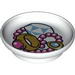 Duplo Utensil Dish with Jewelry Print
