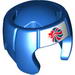 Набор LEGO Minifig Boxing Helmet with Team GB Logo, Голубой
