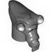 Minifig Head Modified Geonosian with Gray Eyes Print