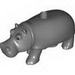 Duplo Hippo, Adult with Opening Jaw