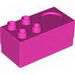 Набор LEGO Duplo Furniture Stove 2 x 4 x 2 1/2 with 4 Studs and Burner, Красный