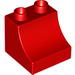 Duplo Brick 2 x 2 x 1 1/2 with Curve
