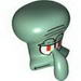 Minifig Head Modified Squidward