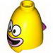 Minifig Head Modified SpongeBob Ice Cream Vendor Print