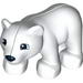 Набор LEGO Duplo Polar Bear with Face Print, Белый