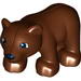 Набор LEGO Duplo Bear Cub New Style, Красно-коричневый