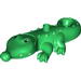 Набор LEGO Duplo Alligator Type 3 - Mouth Opens, Wide Snout, Зеленый