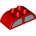 Набор LEGO BRICK 2X4 W. BOWS NO.1 WINDOW, Красный
