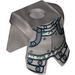 Minifig Breastplate with Leg Protection, Heroic Knight Print