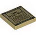 Tile 2 x 2 with 'VENI, VIDI, VICI' on Scroll Print