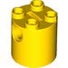 Набор LEGO Brick, Round 2 x 2 x 2 Robot Body - with Bottom Axle Holder x Shape + Orientation, Белый