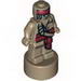 Minifig Statuette with Jack Sparrow Voodoo Doll Print