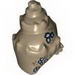 Minifig Headgear Conch Shell with Marine Growth Print