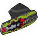 Hero Factory Armor with Ball Joint Socket - Size 6 with Lime, Red and Silver Print (Scorpio)