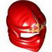 Minifig Ninjago Wrap with Fire Energy Print