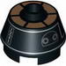 Brick Round 2 x 2 Truncated Cone with SW R5-J2 Print