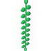 Набор LEGO Duplo Liana Vine with Leaves and Two End Anti-Studs, Зеленый