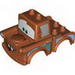 Duplo Car Body 2 Top Studs Truck with Cars Tow Mater Print
