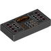 Набор LEGO Tile 1 x 2 with Avionics Copper, Red &amp, Черный
