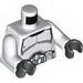Torso Clone Trooper Armour Print / White Arms / Black Hands