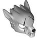 Minifig Mask Wolf with Face Details, Scars and White Ears Print