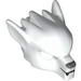 Minifig Mask Wolf with Fangs and Gray Nose Print