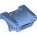 Vehicle Mudguard 3 x 4 with Headlights, Moustache Grille and Smile Print