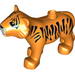 Набор LEGO Duplo Tiger Adult New Style, Оранжевый