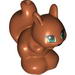 Squirrel with Blue/Green Eyes Print
