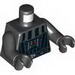 Набор LEGO Torso SW Darth Vader Death Star Print / Black Arms / Black Hands, Черный