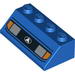Набор LEGO Slope 45В° 2 x 4 with Headlight Print, Красный