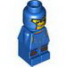 Microfig Minotaurus Gladiator Blue