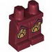 Legs and Hips with Iron Man Gold Knee Plates Print 1