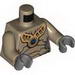 Набор LEGO Torso SW Geonosian Print (7959) / Dark Tan Arms / Dark Bluish Gray Hands, Dark Tan