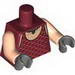 Torso SW Sugi Print / Light Flesh Arms / Dark Bluish Gray Hands