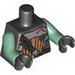 Torso SW Embo Print / Sand Green Arms / Black Hands