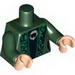 Torso Harry Potter McGonagall Green Trim Print / Dark Green Arms / Light Flesh Hands