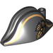 Minifig Hat, Pirate Bicorne with Gold Captain Print