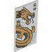 Glass for Window 1 x 4 x 6 with Dragon Head Print