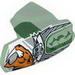 Hero Factory Armor with Ball Joint Socket - Size 5 with 'NEX 3.0' and Orange Tiger Head Print